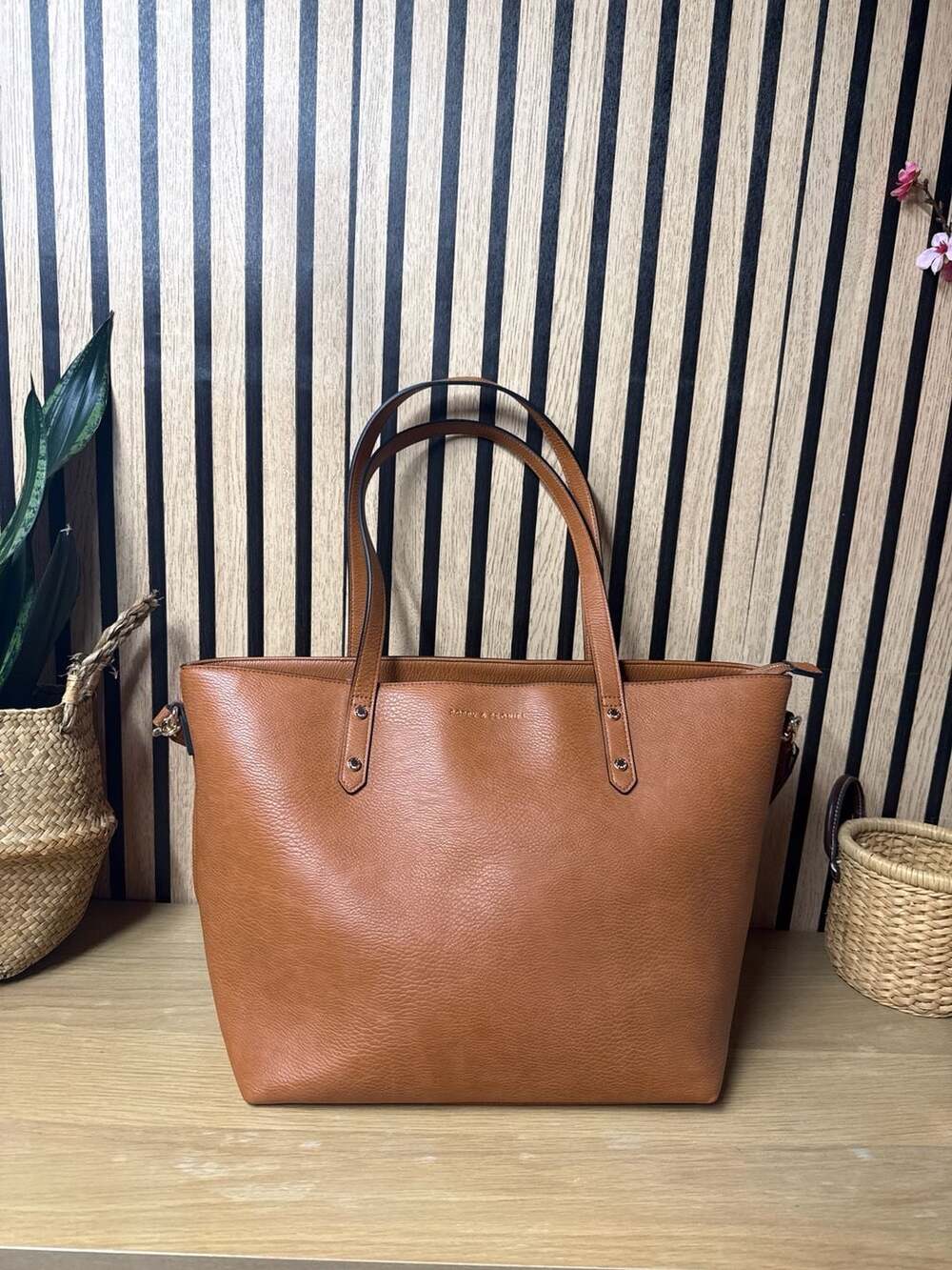 Poppy & Peonies Tote Bag